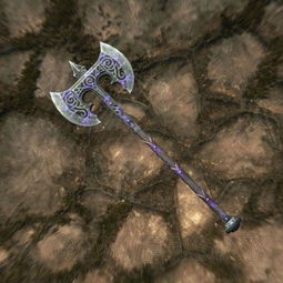 《上古卷轴5》武器秘录：详尽解析特殊近战神器属性宝典