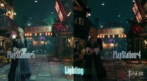 《最终幻想7：重制版Intergrade》画面惊艳，直追PS5画质，视觉盛宴再现巅峰！