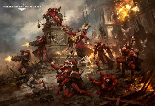 《战锤40K：黑暗异端》Alpha测试大获全胜，万人狂热参与，口碑炸裂！