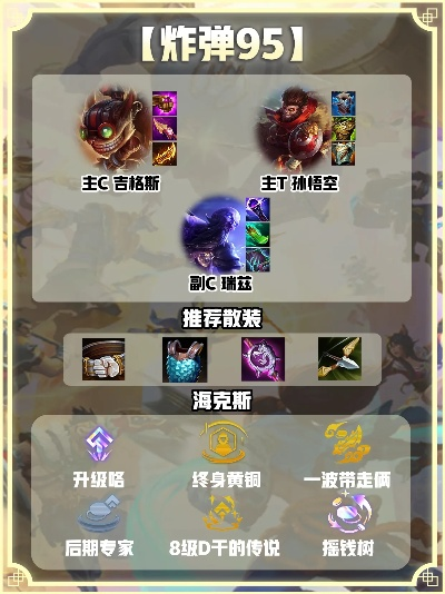 S16金克丝闭环攻略：高效玩法解析，掌握金铲铲之战制胜秘诀