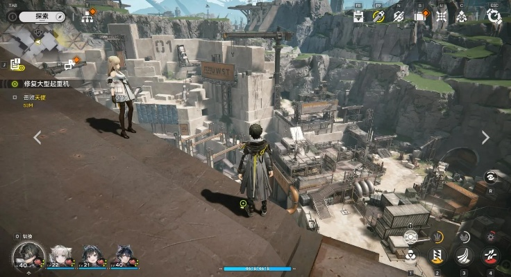 《明日方舟终末地》阿伯莉采石场宝藏攻略，解锁新价值点