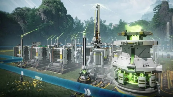 《明日方舟》终末地碳块产线蓝图深度解析，解锁高效生产新秘籍