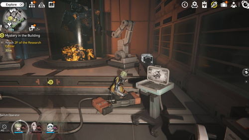 《明日方舟终末地》源石副产物宝箱探秘，源质新发现！