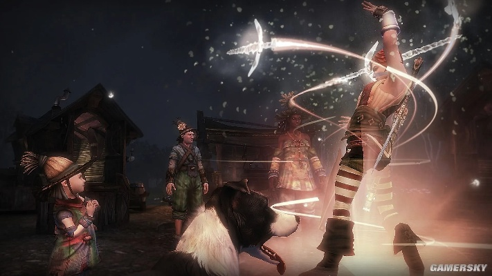 《神鬼寓言4》实机热议：黑人形象多，文化呈现新高度