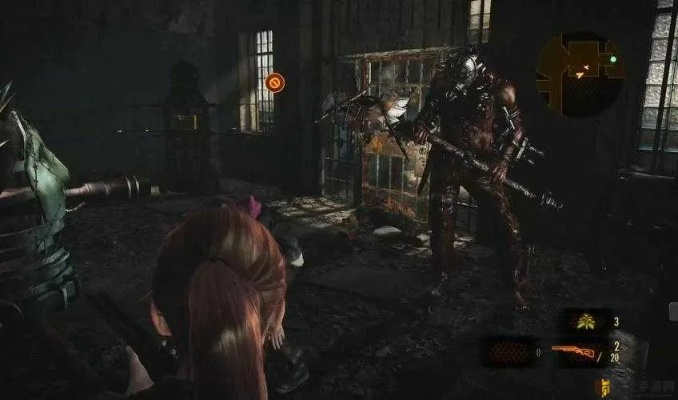 生化危机启示录2第三章，隐藏道具全漏？无伤过尼尔Boss的3个冷门技巧你会吗？