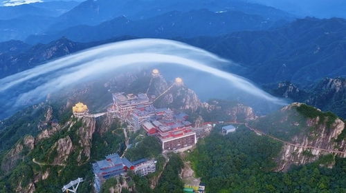 灵气护罩现奇观，老君山护山大阵全新启