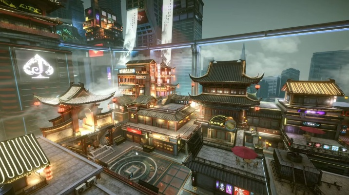 赛博山城新启航，《剑星2》重庆取景打造沉浸式游戏世界