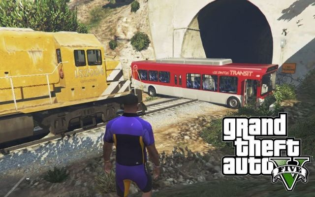 侠道列车（GTA）老玩家私藏的5个隐藏玩法，你真的玩懂这款开放世界神作了吗？