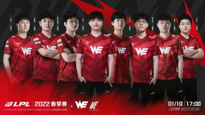 LOL WE战队成员2024最新名单，谁是现役主力隐藏战术核心？