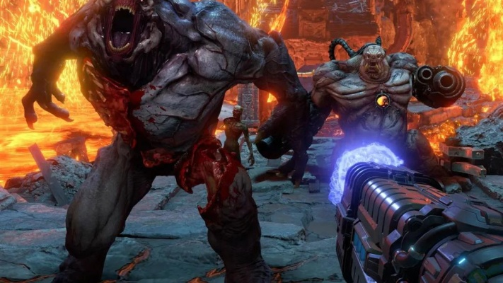 高压锅奇遇：惊现《毁灭战士》新玩法