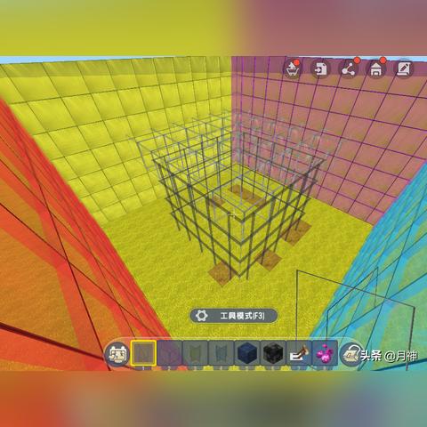 现代别墅建造攻略：轻松掌握《我的世界》迷你别墅建造技巧