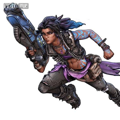 无主之地2魔女加点，隐藏吸血相位流速通必学，3分钟成型能站撸？