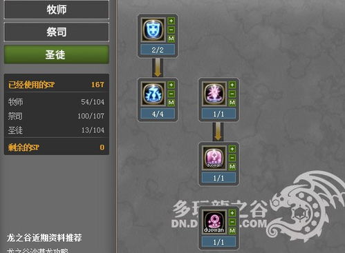 龙之谷圣徒刷图加点2024，输出奶兼顾的实战最优方案到底怎么点？