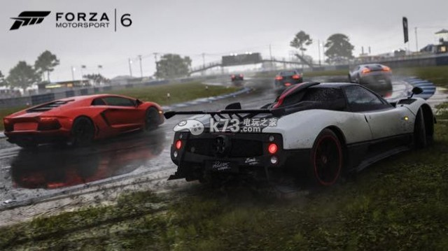 《极限竞速6》画面对决现实，视觉盛宴谁更胜一筹？