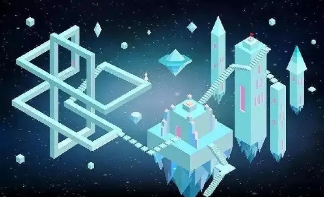 唯美视觉再升级，经典解谜《纪念碑谷3》手游预约开启，探索新境界