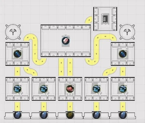 《明日方舟》终末地全功率荞愈胶囊产线，揭秘高效新蓝图！