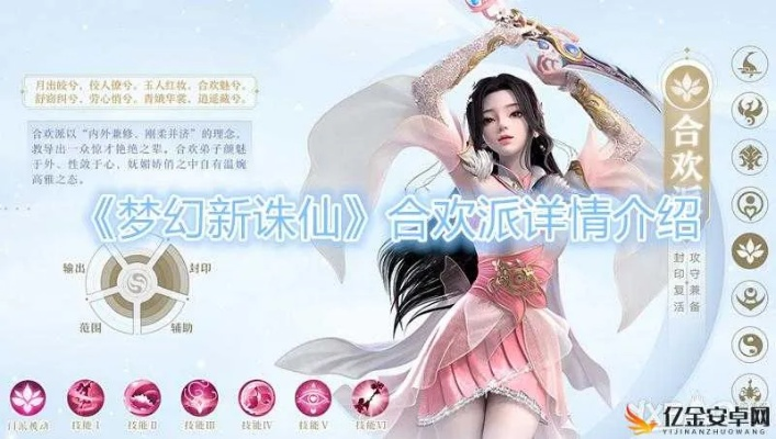 合欢派真的只是花瓶？3个冷门连招让你在跨服战秒变输出收割机！