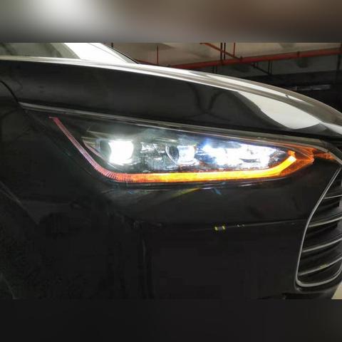 比亚迪大唐5米超长实车亮相，4.9秒破百性能震撼来袭