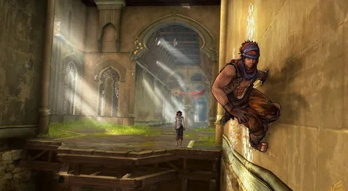 《波斯王子》PS5国行版：失冠重冕，荣耀归来新篇章