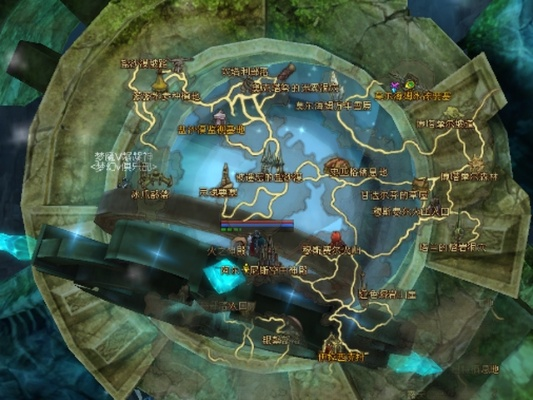 地光之城终极密报，3个鲜为人知的传送锚点，助你10分钟速通深渊副本