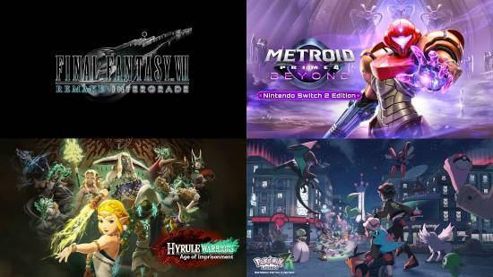 Switch 2大作集结！曝最终幻想16领衔，多款巨制即将登陆新平台震撼来袭