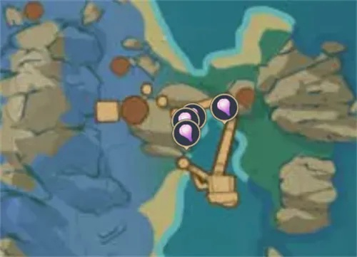 原神天云草实，隐藏刷新机制曝光？3分钟搞定角色突破材料全收集！