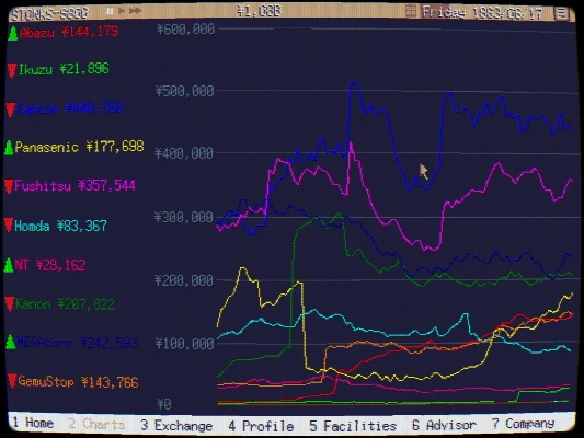 《东京股神STONKS-9800》开局特质攻略：揭秘高效投资秘籍