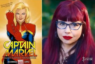 惊奇队长的演员是谁？她竟藏在这些漫威游戏彩蛋里！