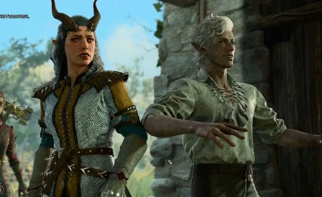 博德之门3约会惊现变形术，浪漫秒变爆笑名场面揭秘！