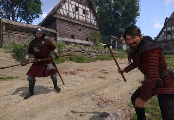 《天国：拯救》PS5版震撼升级，4K+60帧画质新体验！