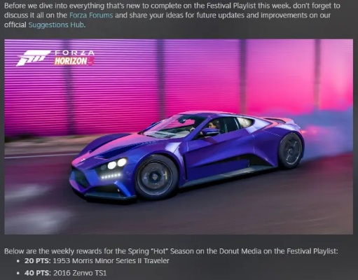 《极限竞速5》S14春季赛车辆攻略：春季赛新宠揭秘，赛季制胜秘籍！