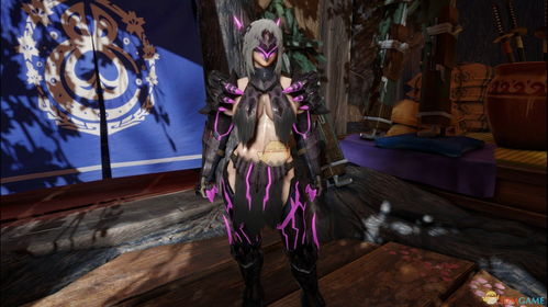 《怪物猎人崛起》黑蚀龙武器隐藏攻略，解锁最强配装秘籍！