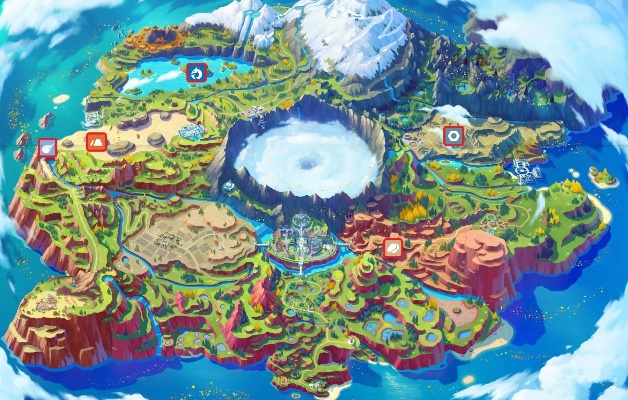 宝箱索财灵藏匿秘境，朱紫版地图新发现！