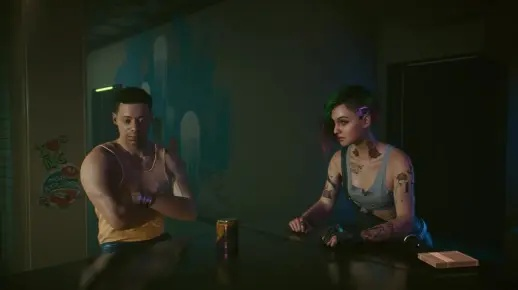 赛博朋克2077朱迪支线隐藏结局触发，夜之城最痛情感抉择，你选对了吗？