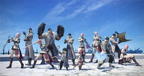 最终幻想14国服还能这么玩？老玩家都藏着的5个版本新活你试过吗？