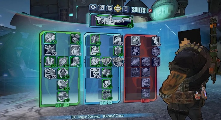 无主之地2狂枪终极秘藏，3个被遗忘的输出神技，老玩家都未必全懂？