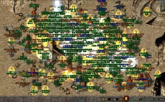 中网传奇，隐藏爆率机制曝光？老玩家私藏的3个必赚地图你还不知道？