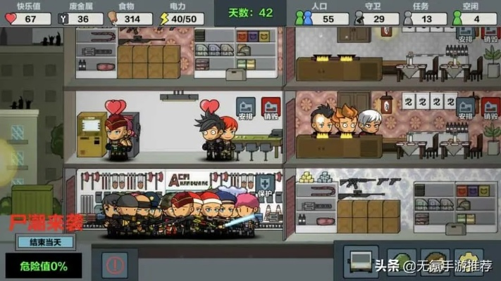 模拟经营网页游戏还能这么玩？零氪党30天霸服的冷门产业布局秘籍