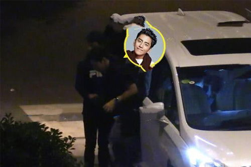 太疯狂！刘德华粉丝朱丽蒨出门惊现“车底藏身”新玩法
