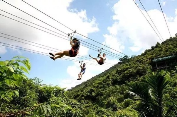 四号谷地长距离滑索架点攻略：揭秘极限挑战新玩法