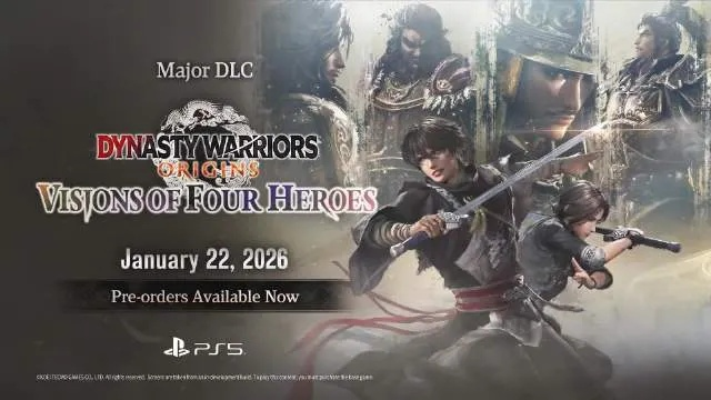 梦幻四英杰DLC全攻略揭秘：真三国无双起源最强阵容解析