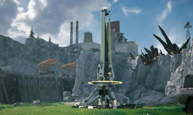 《明日方舟终末地》长距索道攻略：全新搭建技巧揭秘！