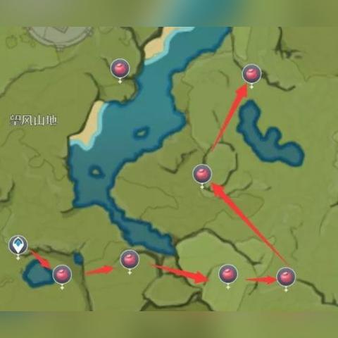 《原神》3.4版落落莓高效采集攻略，解锁神秘资源新价值