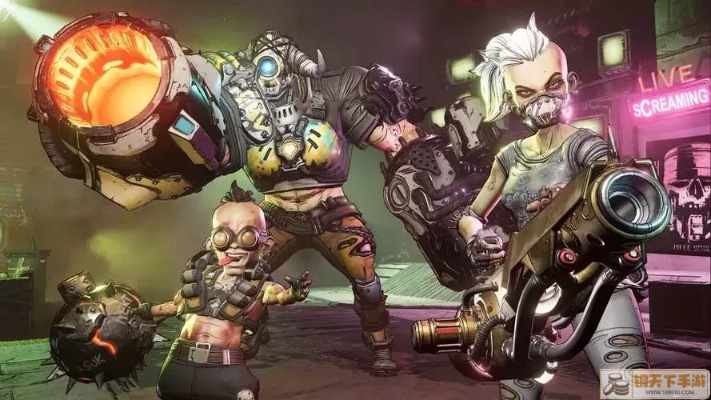 无主之地2新手职业怎么选？3个零门槛高爽职业实战推荐（2024）