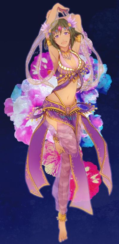 舞娘职业技能揭秘：主角独门绝技新解析