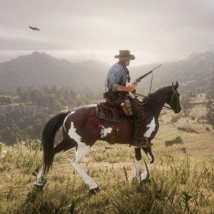 《大镖客2》DLSS秒变高清，视觉盛宴新升级！