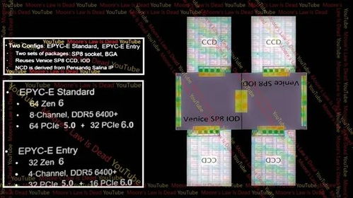 AMD Zen6架构升级，2nm CCD突破12核48MB，缓存革新引领新纪元