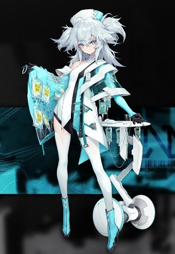 翠雀媚芙洛伦新装亮相，少女前线2追放美艳绽放