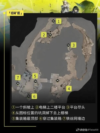 《明日方舟》终末地矿脉源区宝箱新攻略，探秘右下宝藏点