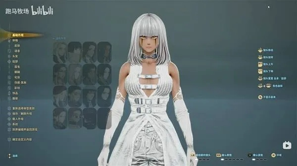 哥特风美女捏脸秘籍：重塑《噬血代码2》独特魅力